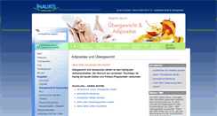 Desktop Screenshot of abnehmen.inauris.com