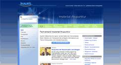 Desktop Screenshot of inauris.com
